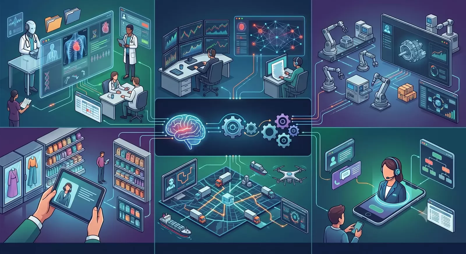 Industries Our AI Agents Serve